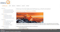 Desktop Screenshot of minerva.ppedv.de