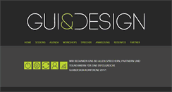 Desktop Screenshot of gui-design.ppedv.de