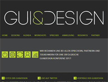 Tablet Screenshot of gui-design.ppedv.de